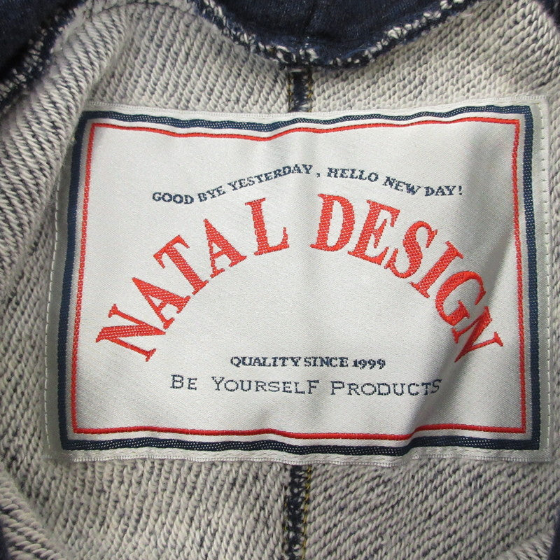 【中古】NATAL DESIGN | ネイタルデザイン RIVERA PARKA パーカー ネイビー サイズ:S