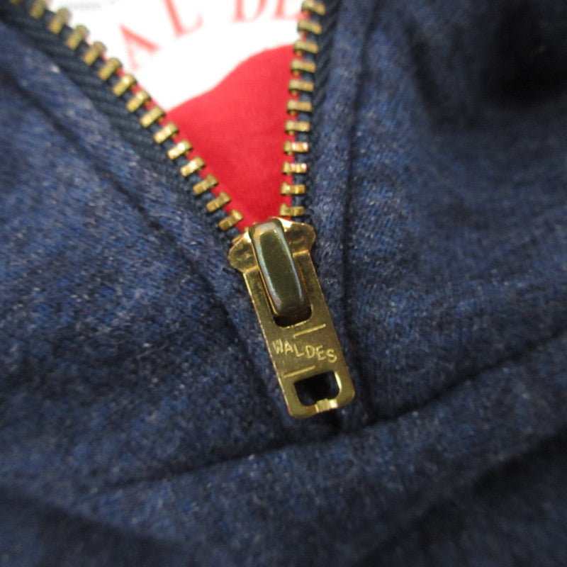 【中古】NATAL DESIGN | ネイタルデザイン RIVERA PARKA パーカー ネイビー サイズ:S