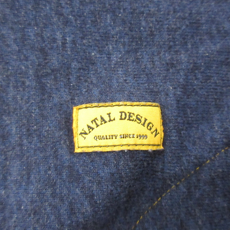 【中古】NATAL DESIGN | ネイタルデザイン RIVERA PARKA パーカー ネイビー サイズ:S