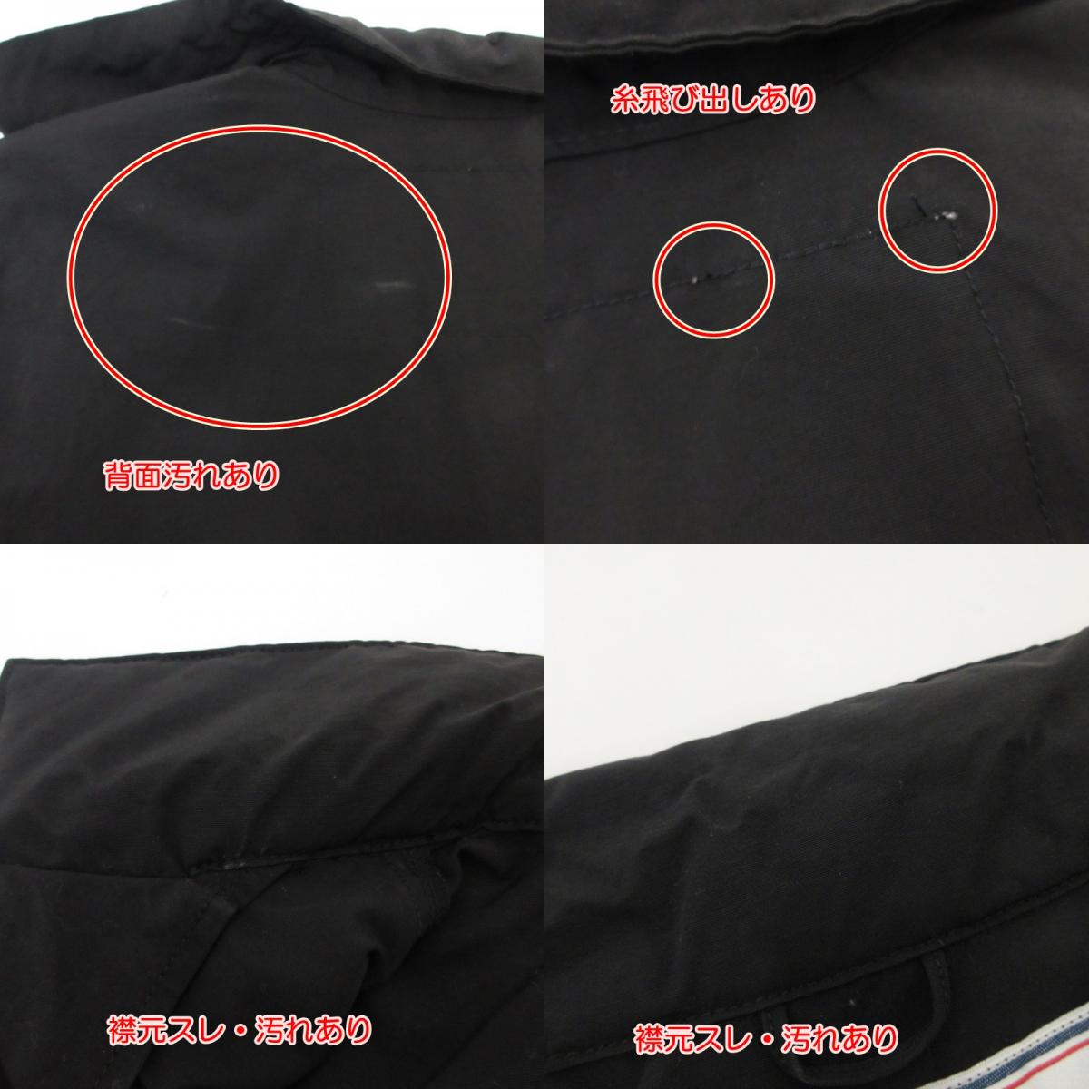 【中古】NATAL DESIGN | ネイタルデザイン CITY JACKET その他アウター ブラック サイズ:S