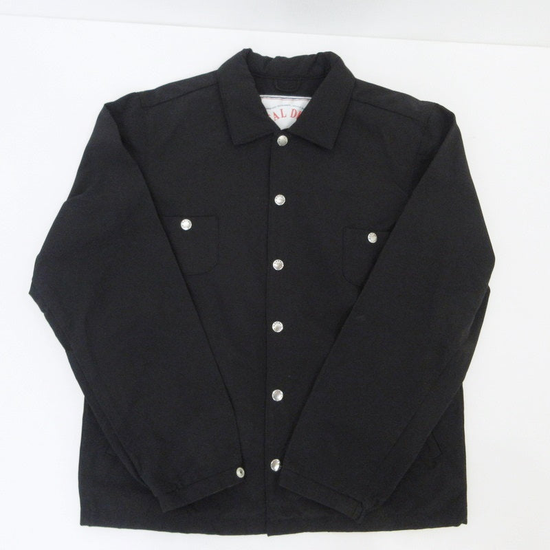 【中古】NATAL DESIGN | ネイタルデザイン CITY JACKET その他アウター ブラック サイズ:S