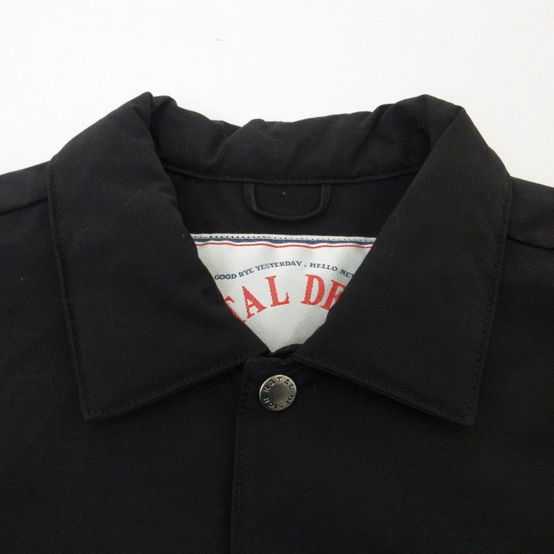 【中古】NATAL DESIGN | ネイタルデザイン CITY JACKET その他アウター ブラック サイズ:S