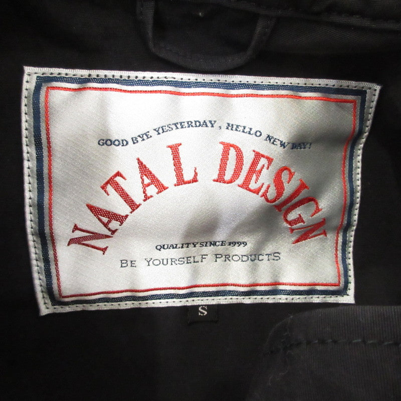 【中古】NATAL DESIGN | ネイタルデザイン CITY JACKET その他アウター ブラック サイズ:S