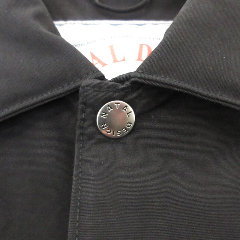 【中古】NATAL DESIGN | ネイタルデザイン CITY JACKET その他アウター ブラック サイズ:S