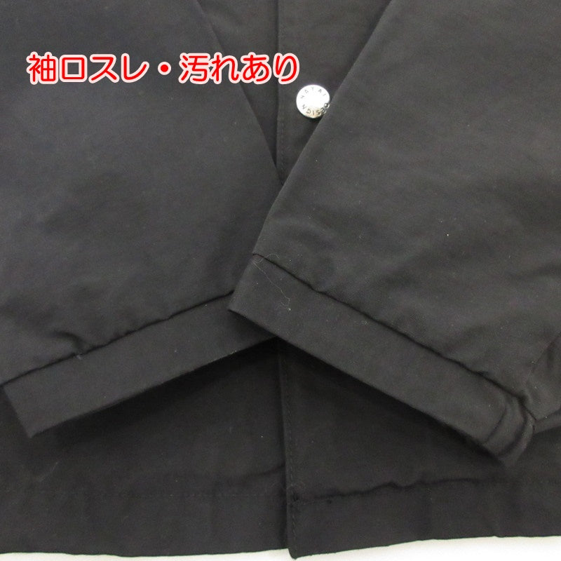 【中古】NATAL DESIGN | ネイタルデザイン CITY JACKET その他アウター ブラック サイズ:S