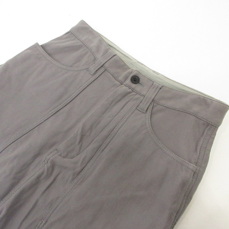 【中古】NATAL DESIGN | ネイタルデザイン HUNTER SQUARE PANTS パンツ グレー サイズ:S