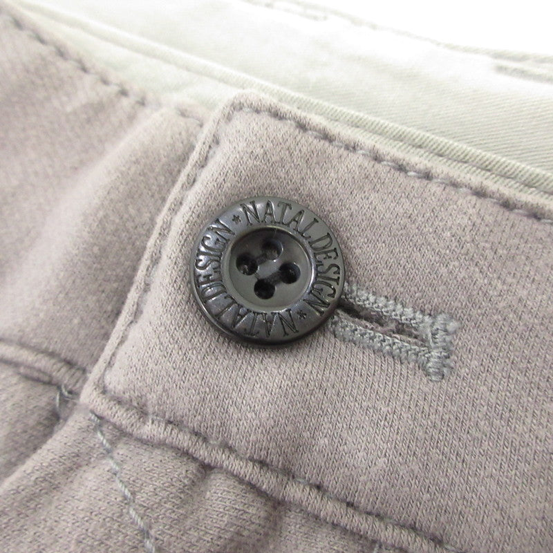 【中古】NATAL DESIGN | ネイタルデザイン HUNTER SQUARE PANTS パンツ グレー サイズ:S