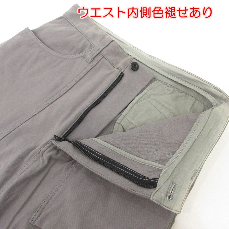 【中古】NATAL DESIGN | ネイタルデザイン HUNTER SQUARE PANTS パンツ グレー サイズ:S