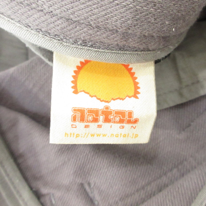 【中古】NATAL DESIGN | ネイタルデザイン HUNTER SQUARE PANTS パンツ グレー サイズ:S