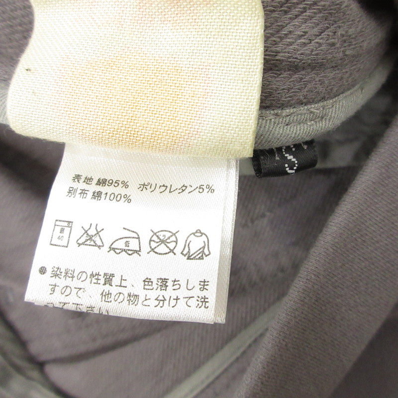 【中古】NATAL DESIGN | ネイタルデザイン HUNTER SQUARE PANTS パンツ グレー サイズ:S