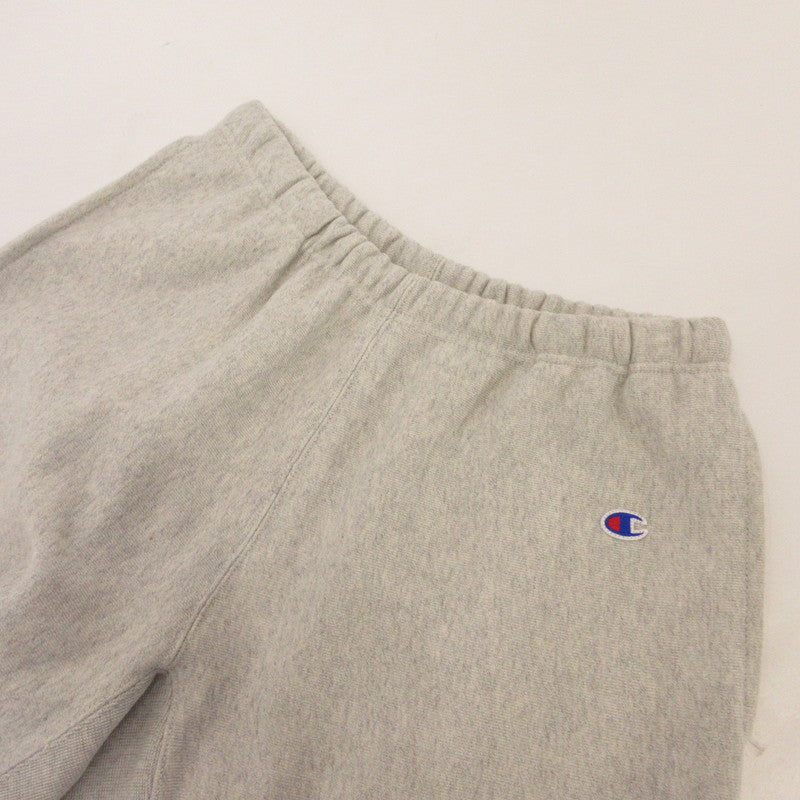 【中古】Champion | チャンピオン REVERSE WEAVE パンツ C8-W206 グレー サイズ:M