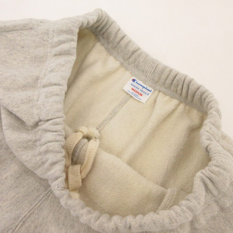 【中古】Champion | チャンピオン REVERSE WEAVE パンツ C8-W206 グレー サイズ:M