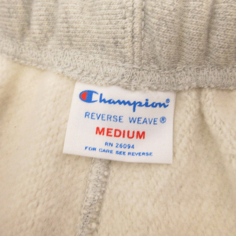 【中古】Champion | チャンピオン REVERSE WEAVE パンツ C8-W206 グレー サイズ:M