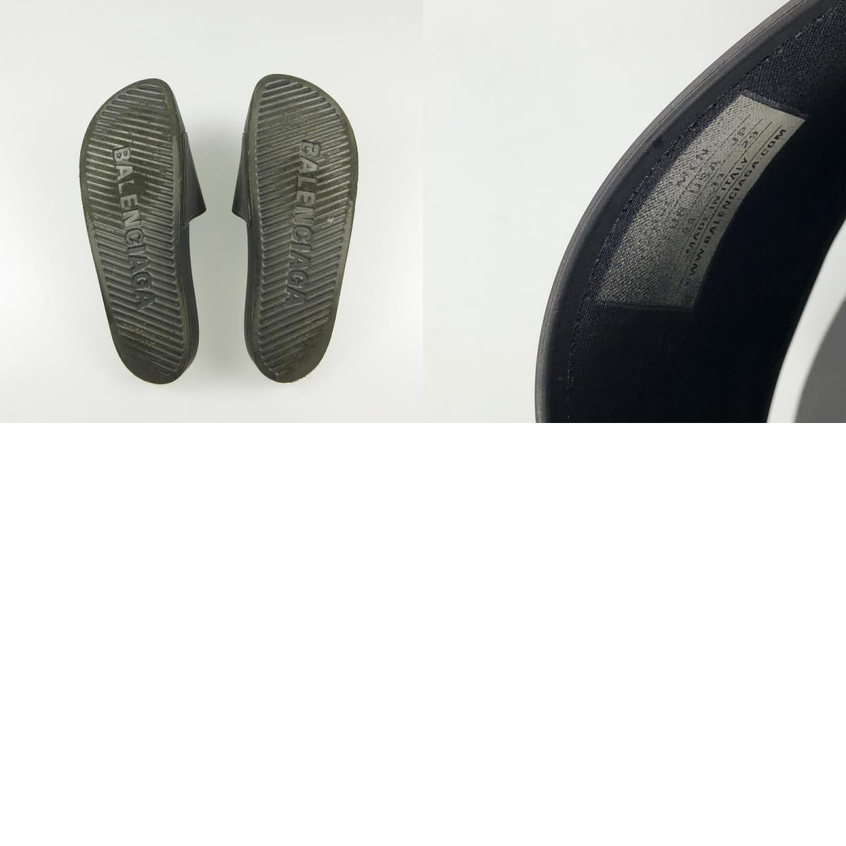 BALENCIAGA | バレンシアガ POOL SLIDE BB サンダル 656395 29cm
