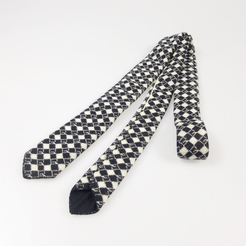 【中古】GUCCI | グッチ GG柄ニットタイ ネクタイ 522031 国内正規品