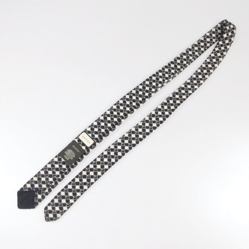 【中古】GUCCI | グッチ GG柄ニットタイ ネクタイ 522031 国内正規品