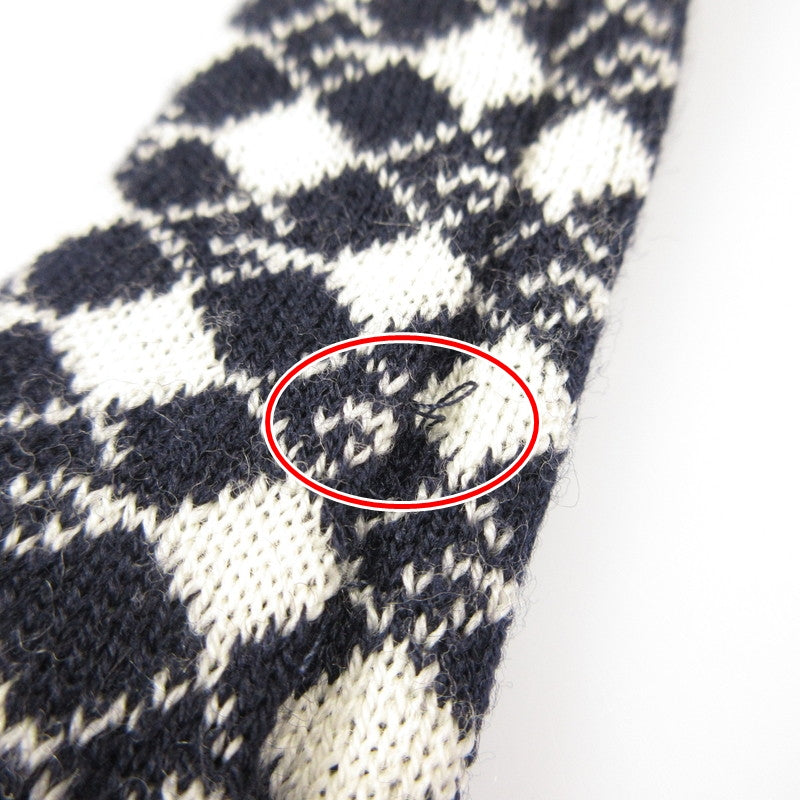 【中古】GUCCI | グッチ GG柄ニットタイ ネクタイ 522031 国内正規品