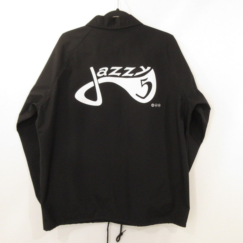 【中古】uniform experiment | ユニフォームエクスペリメント FRAGMENT JAZZY 5 COACH JACKET その他アウター UE-23000 ブラック サイズ:1