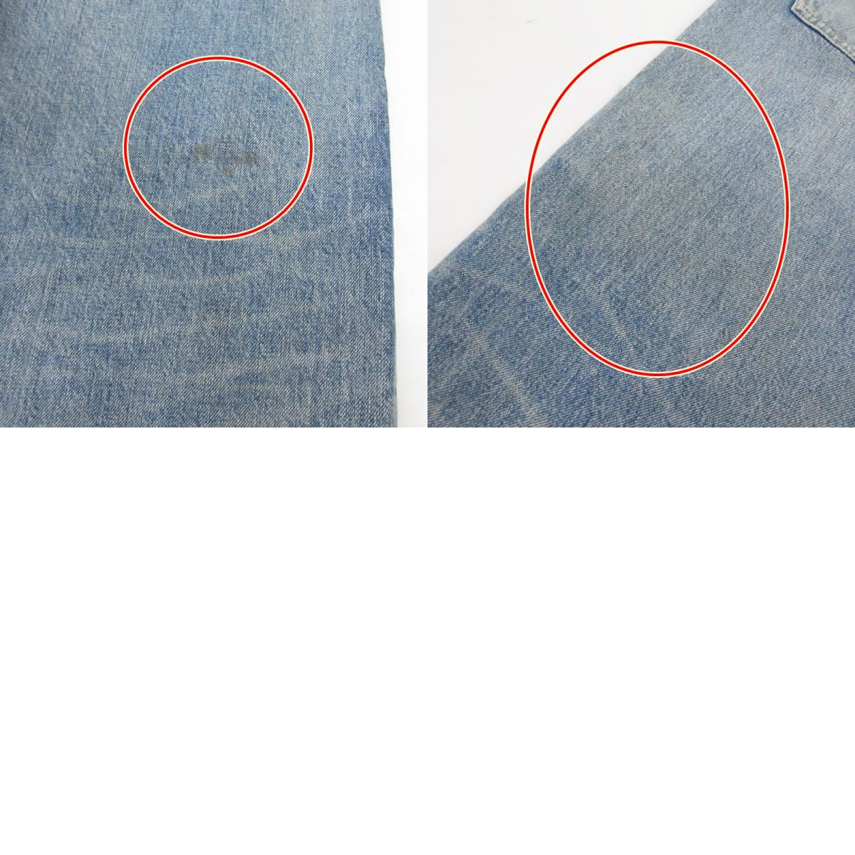 【中古】MINEDENIM | マインデニム L.Straight 5pocket USS デニムパンツ 2403-1001-86-302 ライトブルー