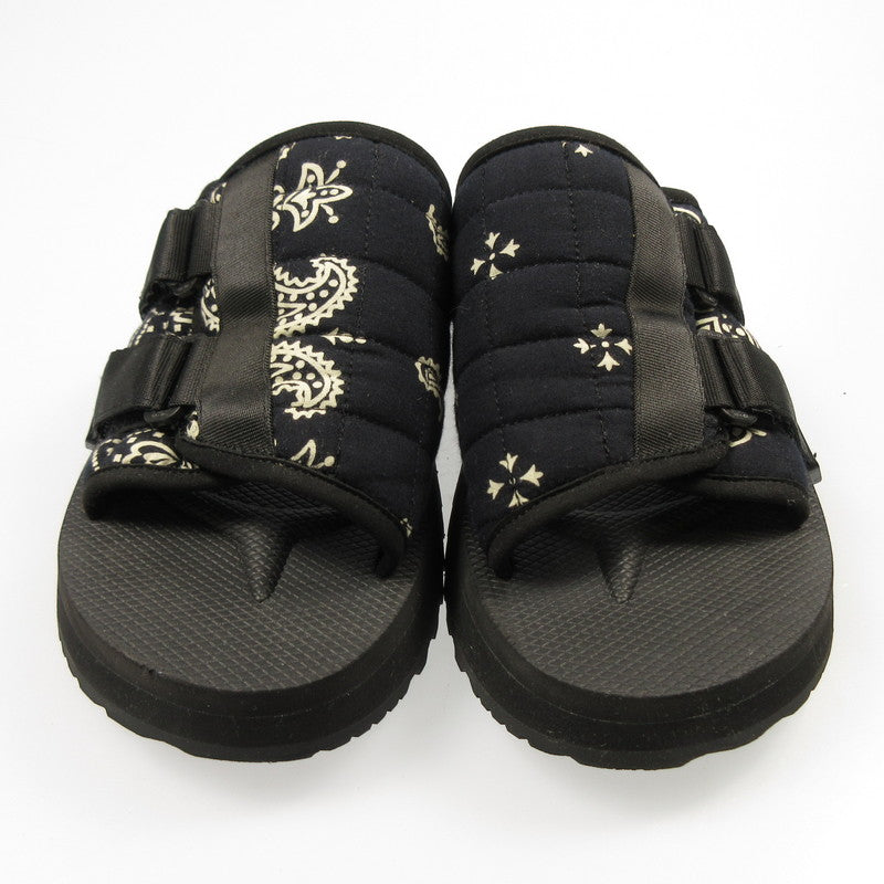 【中古】MIYAGIHIDETAKA | ミヤギヒデタカ サンダル 785-3993205 US9(27.0cm程度) ブラック