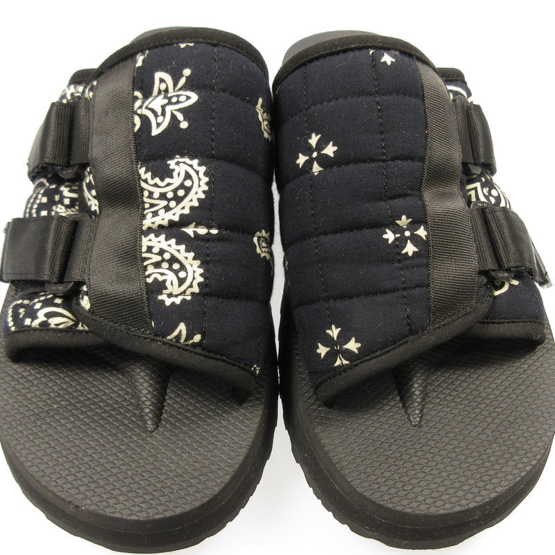 【中古】MIYAGIHIDETAKA | ミヤギヒデタカ サンダル 785-3993205 US9(27.0cm程度) ブラック