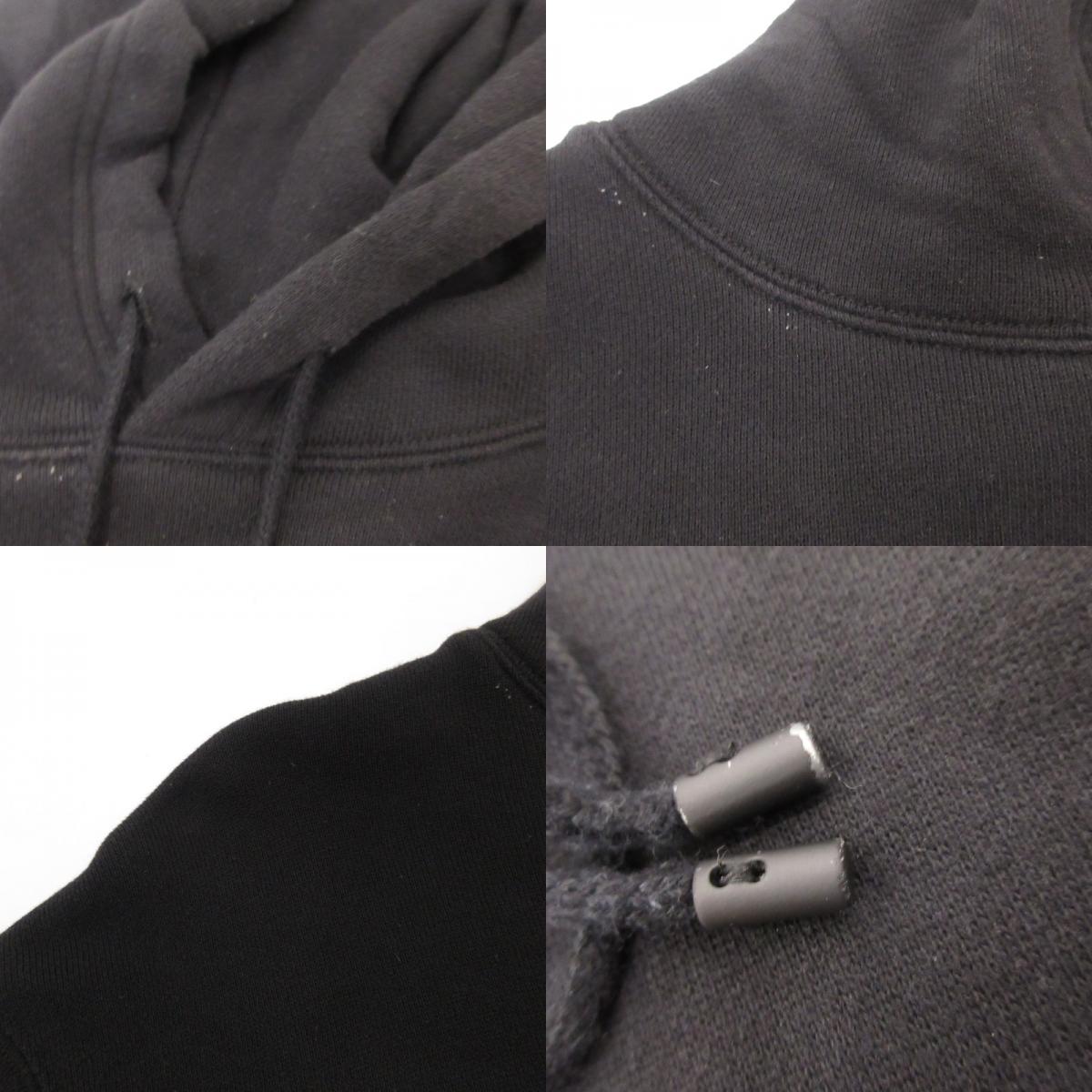 【中古】STAMPD | スタンプドゥ ISLAND WAVES パーカー SDM2854HD 2021S/S ブラック