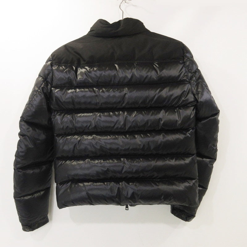 【中古】MONCLER | モンクレール BRUEL ダウンジャケット E20914182685 国内正規品 2019A/W ブラック サイズ:1