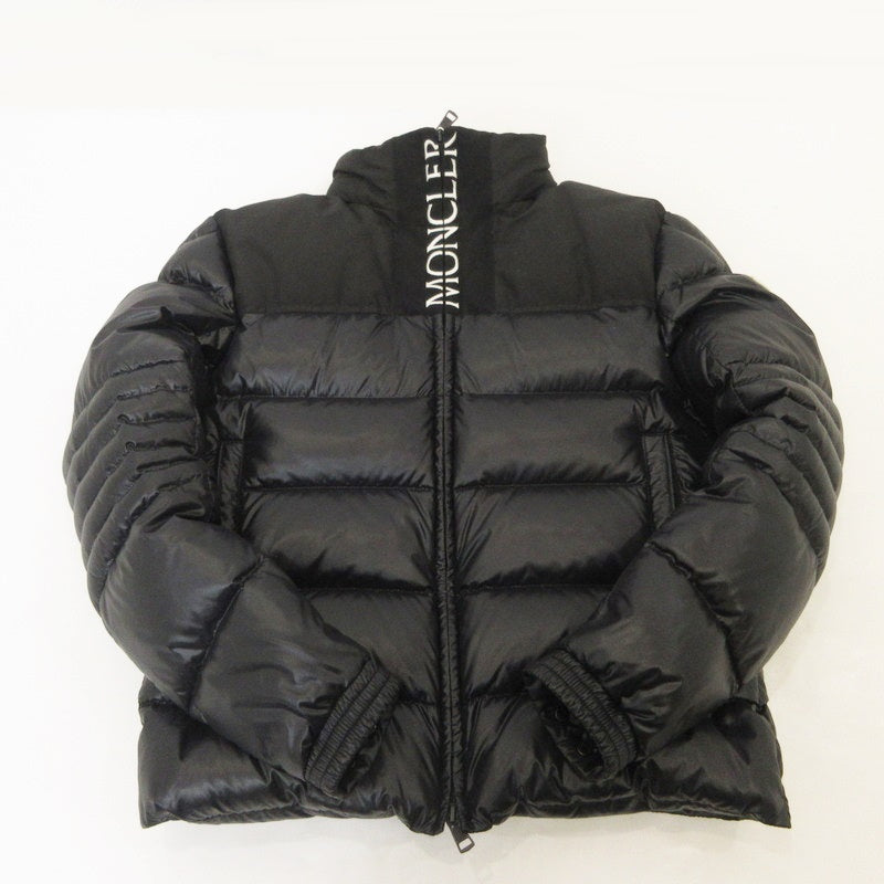 【中古】MONCLER | モンクレール BRUEL ダウンジャケット E20914182685 国内正規品 2019A/W ブラック サイズ:1