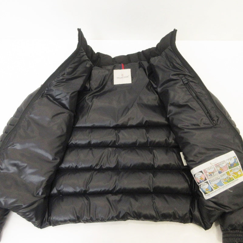【中古】MONCLER | モンクレール BRUEL ダウンジャケット E20914182685 国内正規品 2019A/W ブラック サイズ:1