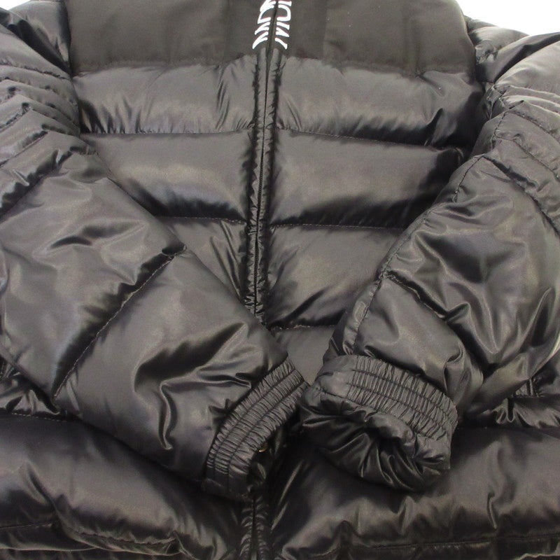【中古】MONCLER | モンクレール BRUEL ダウンジャケット E20914182685 国内正規品 2019A/W ブラック サイズ:1