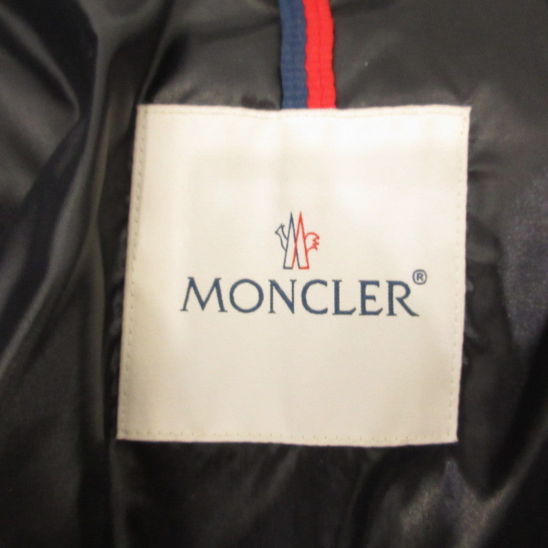 【中古】MONCLER | モンクレール BRUEL ダウンジャケット E20914182685 国内正規品 2019A/W ブラック サイズ:1