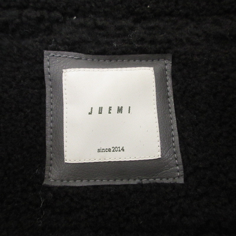 【中古】Juemi | ジュエミ Seam Tape Short Mouton Jacket その他アウター 2910401 ブラック