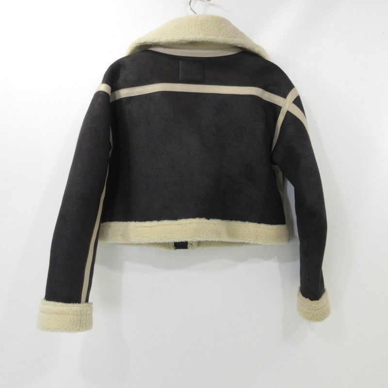 【中古】Juemi | ジュエミ Seam Tape Short Mouton Jacket その他アウター 2910401 ブラック