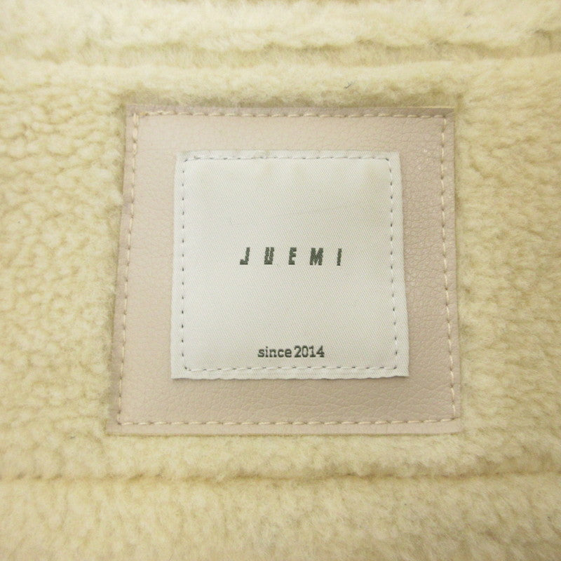 【中古】Juemi | ジュエミ Seam Tape Short Mouton Jacket その他アウター 2910401 ブラック