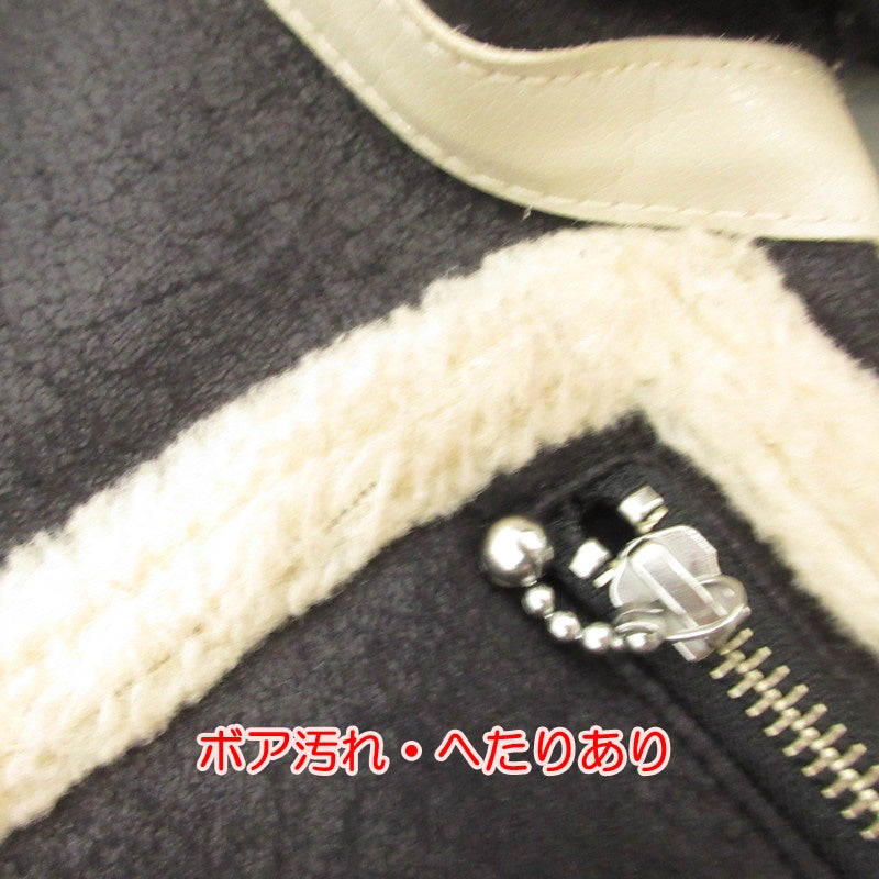 【中古】Juemi | ジュエミ Seam Tape Short Mouton Jacket その他アウター 2910401 ブラック