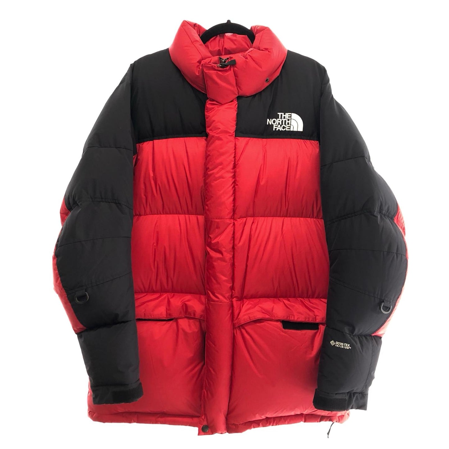 【中古】THE NORTH FACE | ザ・ノースフェイス Him Down Parka ダウンジャケット ND92031 レッド サイズ:L