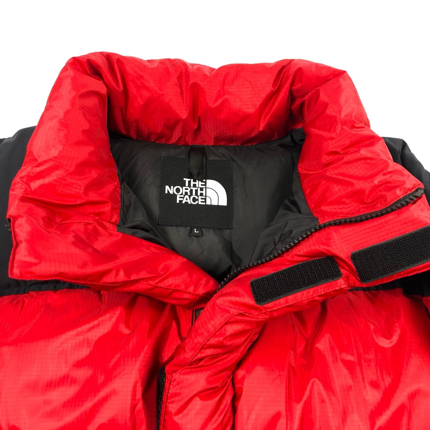 【中古】THE NORTH FACE | ザ・ノースフェイス Him Down Parka ダウンジャケット ND92031 レッド サイズ:L
