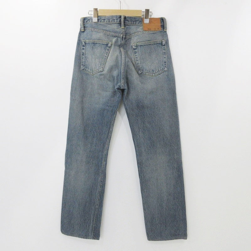 【中古】The REAL McCOY'S | ザリアルマッコイズ WASHED デニムパンツ 001XX ブルー