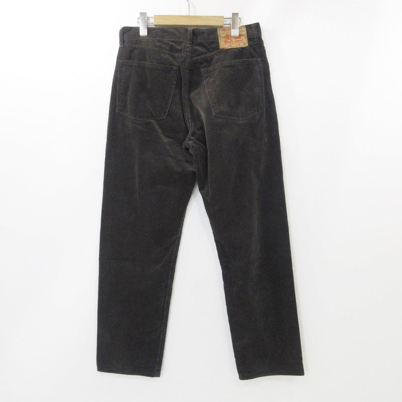 【中古】JOE McCOY | ジョーマッコイ Lot.906 CORDUROY TROUSERS パンツ MP22107 -