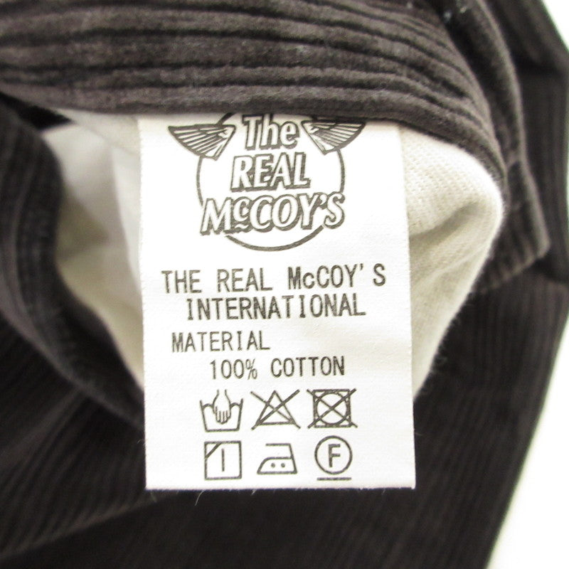 【中古】JOE McCOY | ジョーマッコイ Lot.906 CORDUROY TROUSERS パンツ MP22107 -