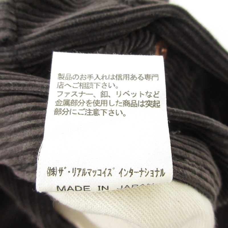 【中古】JOE McCOY | ジョーマッコイ Lot.906 CORDUROY TROUSERS パンツ MP22107 -