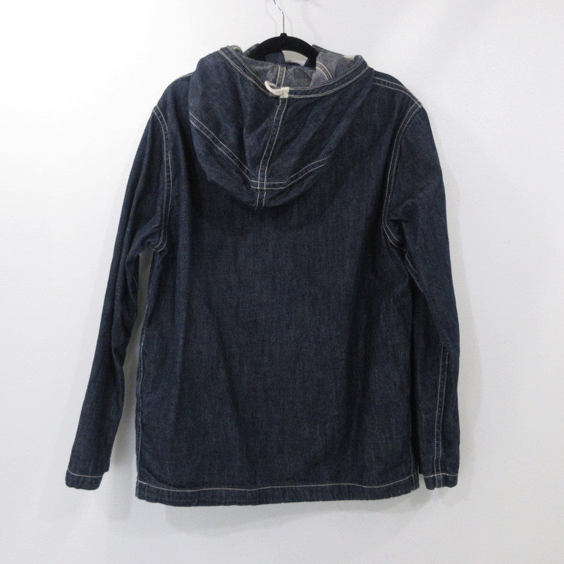 【中古】The REAL McCOY'S | ザリアルマッコイズ U.S. NAVY DENIM PARKA パーカー ブルー サイズ:M