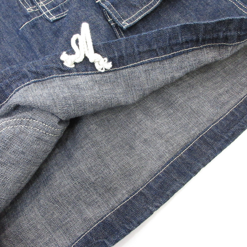 【中古】The REAL McCOY'S | ザリアルマッコイズ U.S. NAVY DENIM PARKA パーカー ブルー サイズ:M