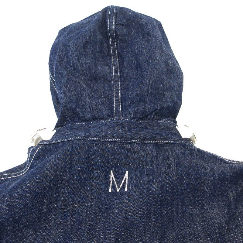 【中古】The REAL McCOY'S | ザリアルマッコイズ U.S. NAVY DENIM PARKA パーカー ブルー サイズ:M