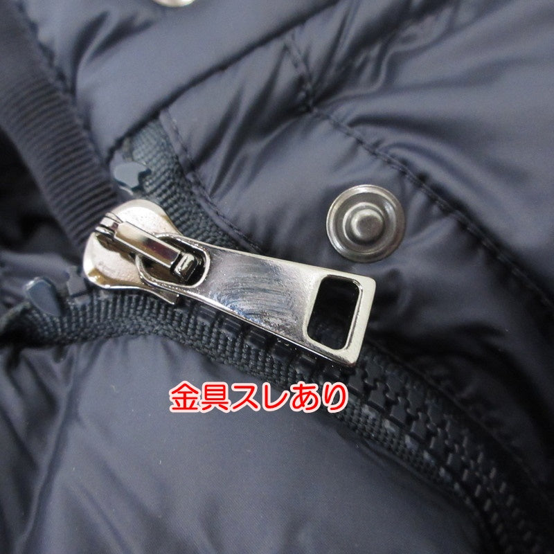 【中古】MONCLER | モンクレール HERMINE ダウンジャケット D20934930005 53048 ネイビー
