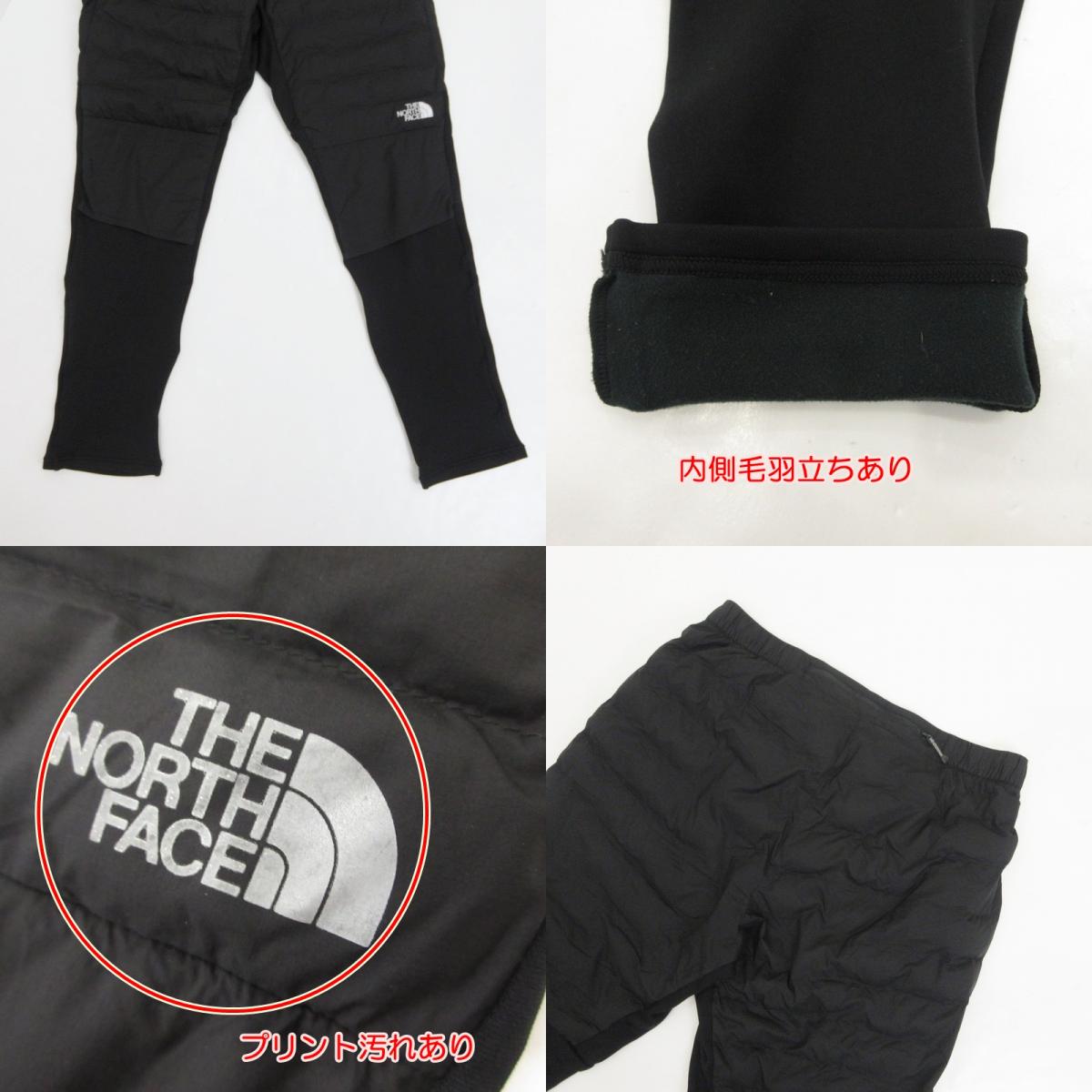 【中古】THE NORTH FACE | ザ・ノースフェイス HYBRID REDRUN PANT パンツ NY81678 ブラック サイズ:M