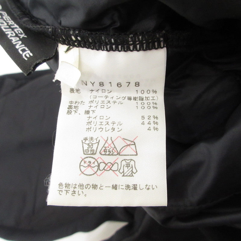 【中古】THE NORTH FACE | ザ・ノースフェイス HYBRID REDRUN PANT パンツ NY81678 ブラック サイズ:M