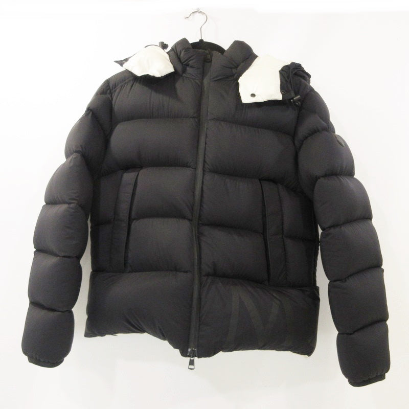 【中古】MONCLER | モンクレール WILMS ダウンジャケット E2091498155 国内正規品 2019A/W ブラック サイズ:1