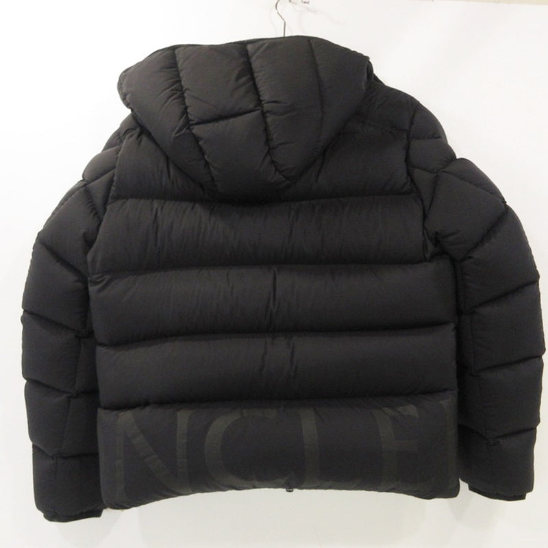 【中古】MONCLER | モンクレール WILMS ダウンジャケット E2091498155 国内正規品 2019A/W ブラック サイズ:1