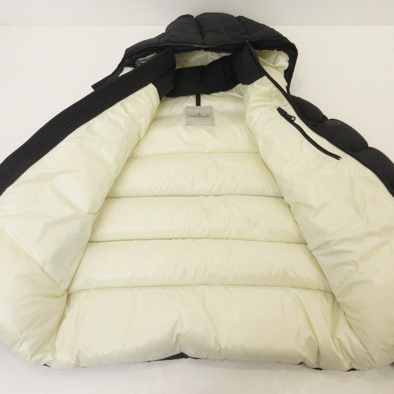 【中古】MONCLER | モンクレール WILMS ダウンジャケット E2091498155 国内正規品 2019A/W ブラック サイズ:1